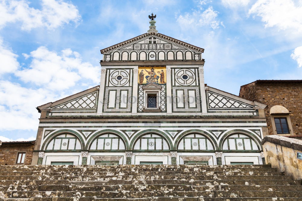 Similar – Firenze #1 Himmel Wolken