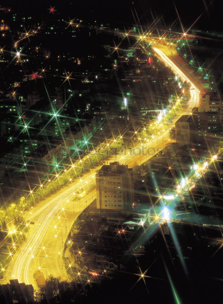 Similar – Image, Stock Photo Illuminated Deutzer Bridge in Cologne