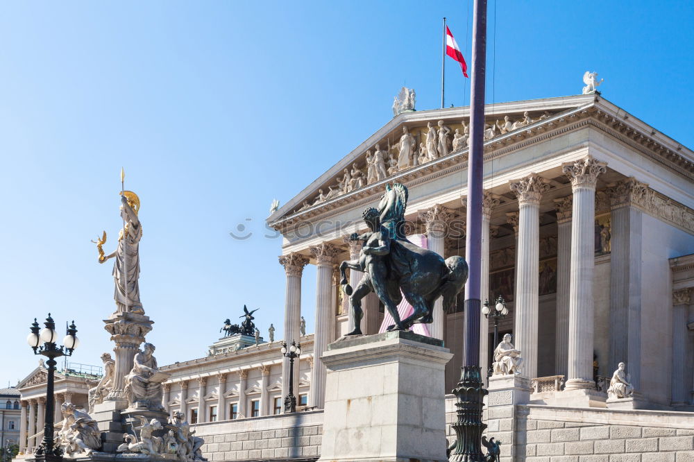 Similar – Image, Stock Photo European flag at the Bundestag