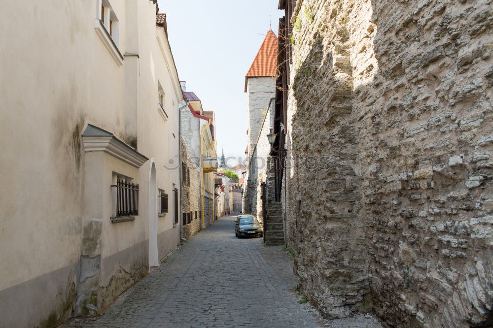 Similar – Street view of Kotor, Montenegro