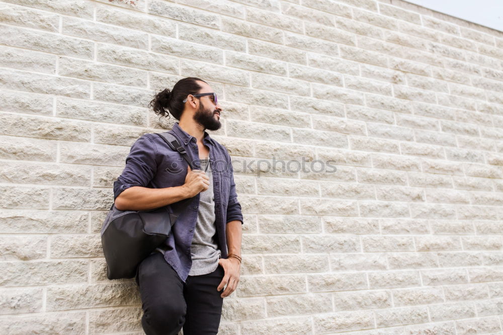 Similar – Image, Stock Photo Businessman in the Street.