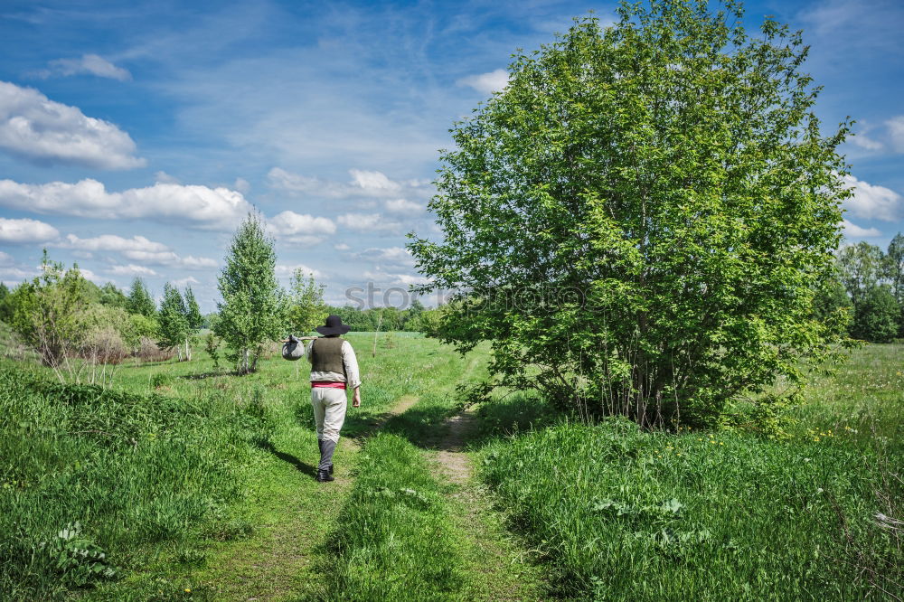 Similar – Grandparents and grandchildren walking outdoors