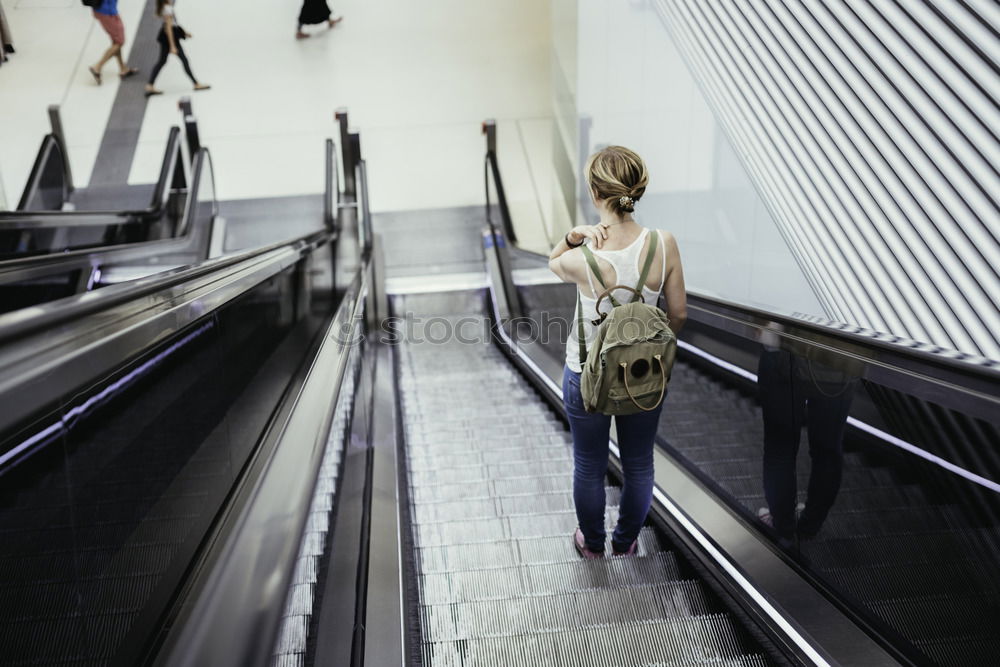 Similar – “Stand on the Right” “Stand on the right”