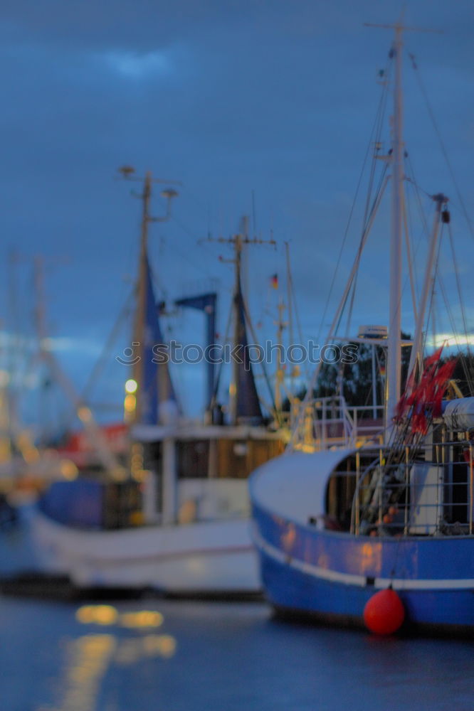 Similar – Crab cutter on the North Sea off the island of Föhr