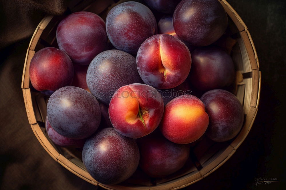 Similar – Image, Stock Photo Damask plums Food Fruit