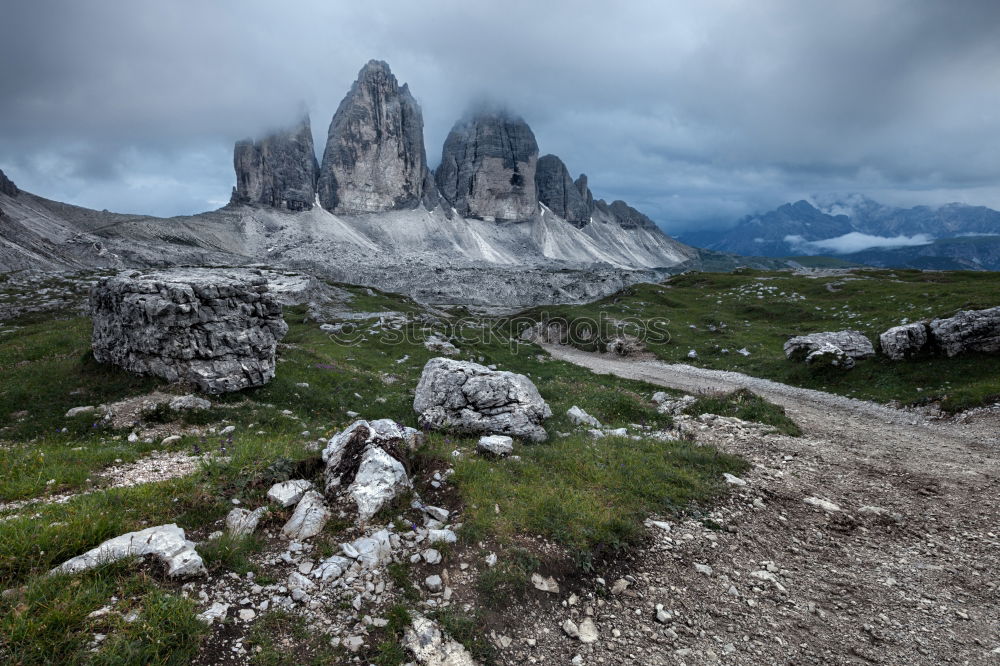 Similar – Image, Stock Photo Patagonia03 Landscape Air