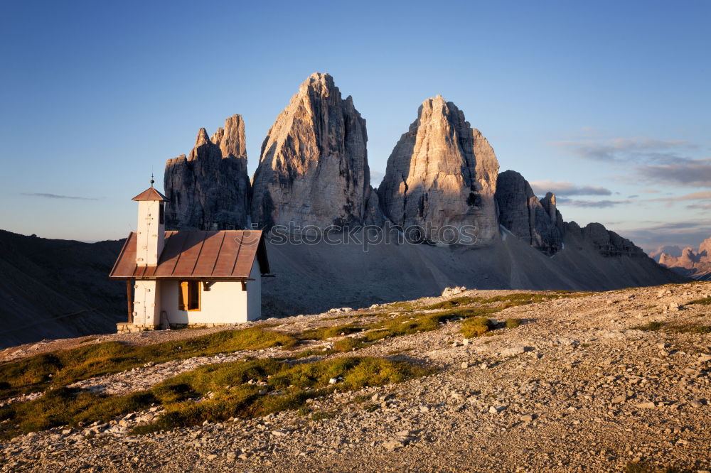 Similar – Image, Stock Photo Big house in mountains