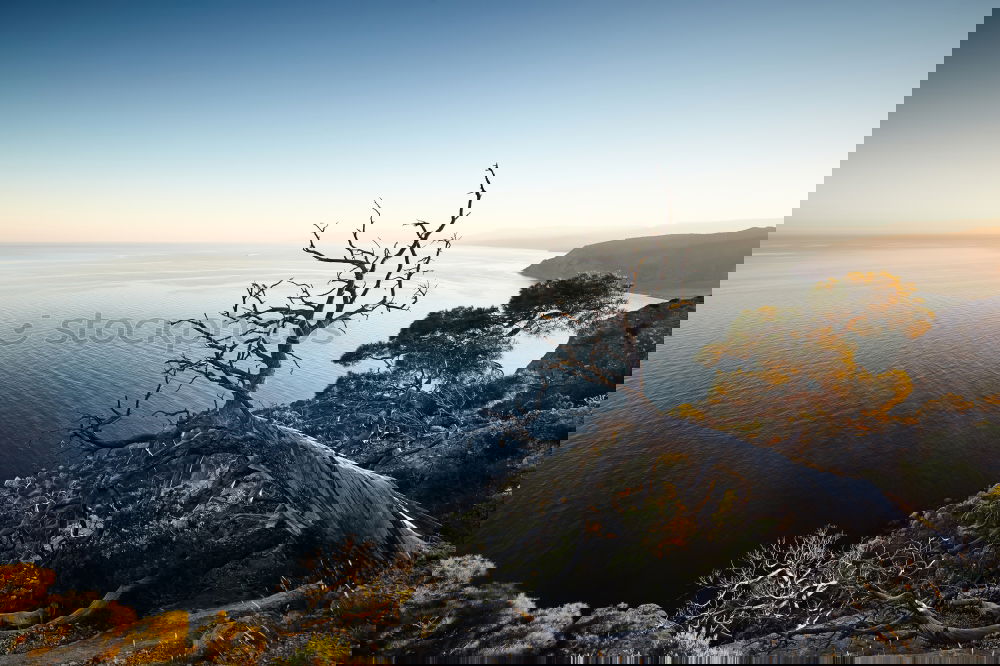Similar – Image, Stock Photo Island at sunset