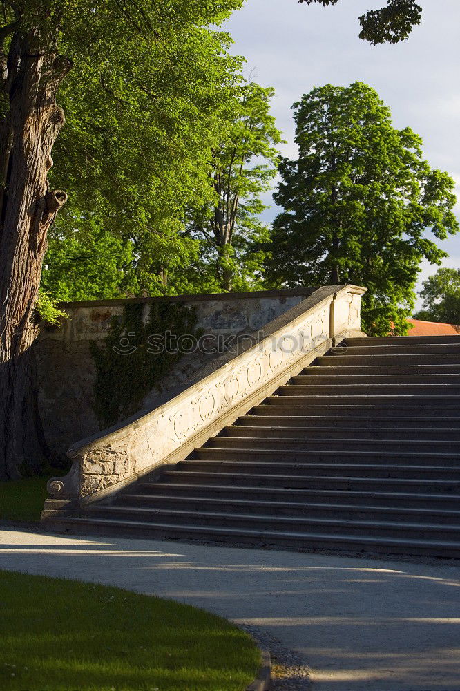 Similar – Velodrom Treppe Niveau