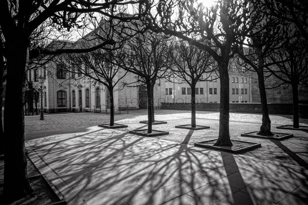 Similar – Image, Stock Photo Lichtenberg, 1985 Street