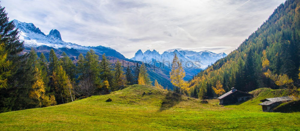 Similar – Image, Stock Photo Panorama of snowy Tatra mountains in spring, south Poland