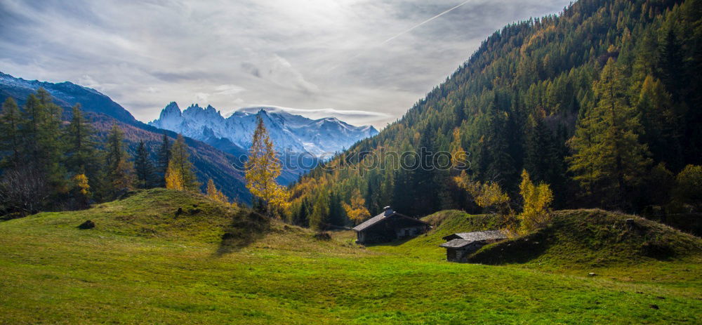 Similar – Image, Stock Photo View over the valley