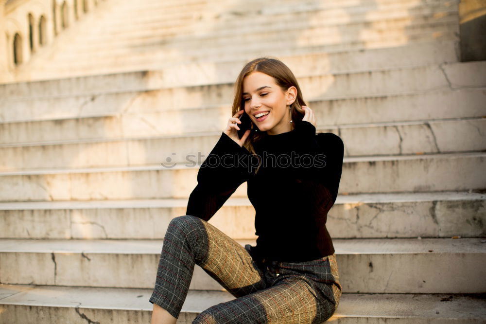 Similar – 50 year old sits on a bench in the sun