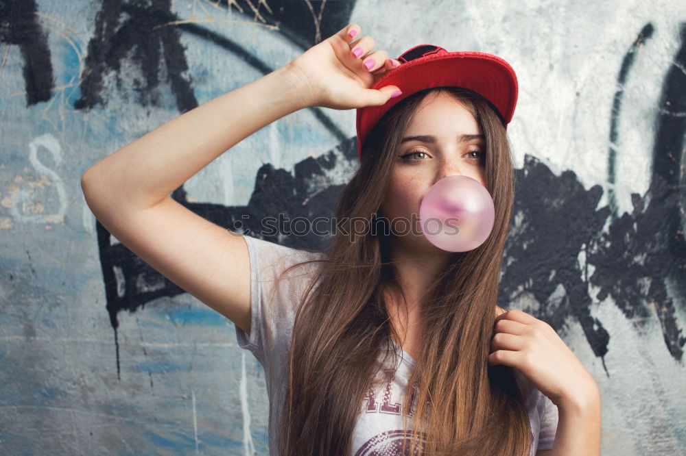 Similar – portrait of a beautiful young girl