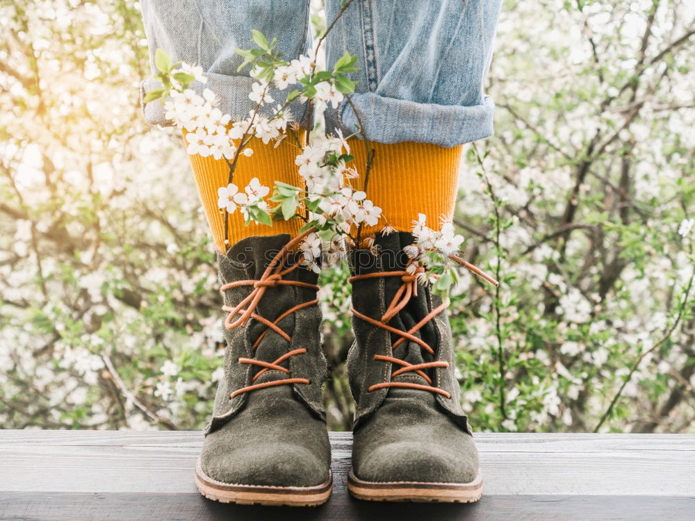 Similar – Image, Stock Photo forgotten boots Lifestyle