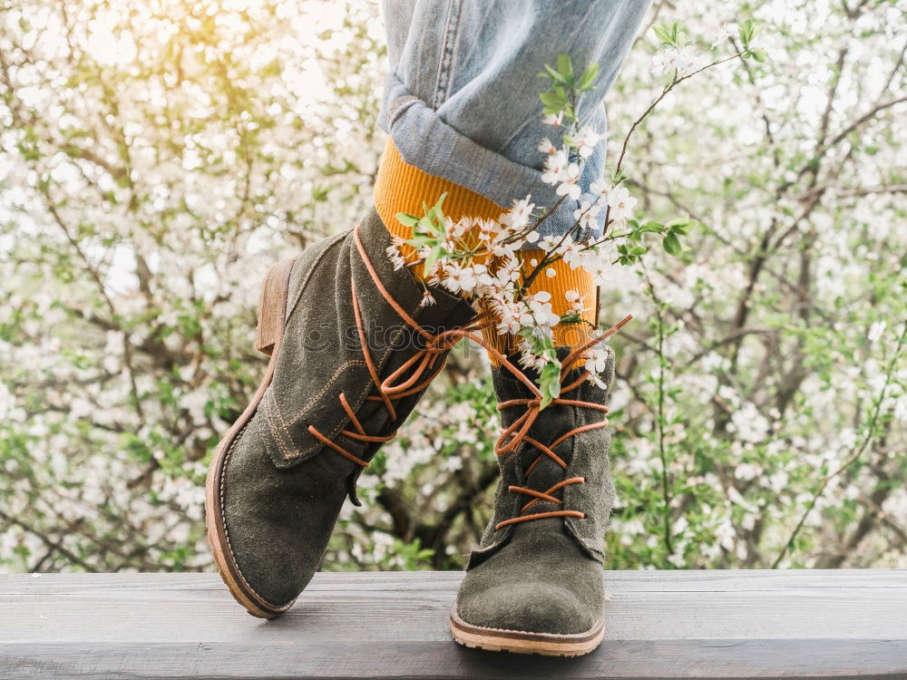 Similar – Image, Stock Photo forgotten boots Lifestyle