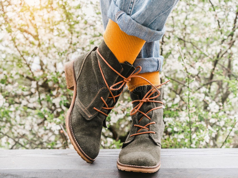 Similar – Image, Stock Photo forgotten boots Lifestyle