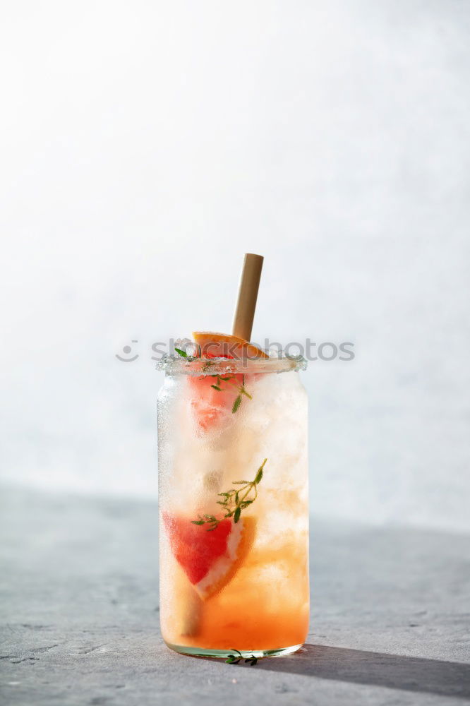 Similar – Image, Stock Photo Frozen Watermelon Daiquiri