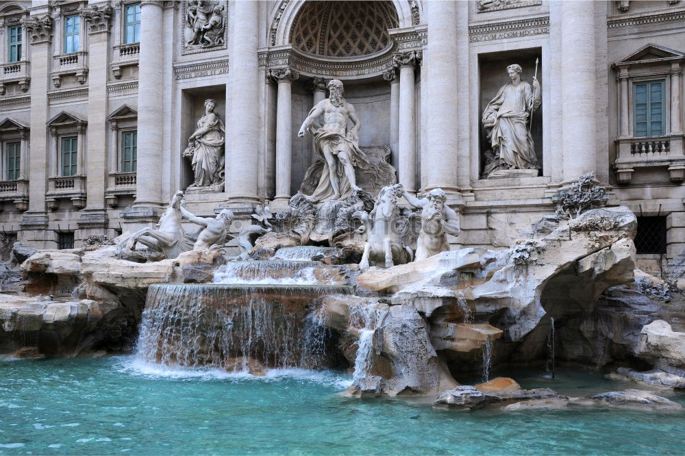 Similar – Image, Stock Photo Detail of fountain on the Saint Peter Square (Piazza San Pietro), in Vatican, Rome, Italy.