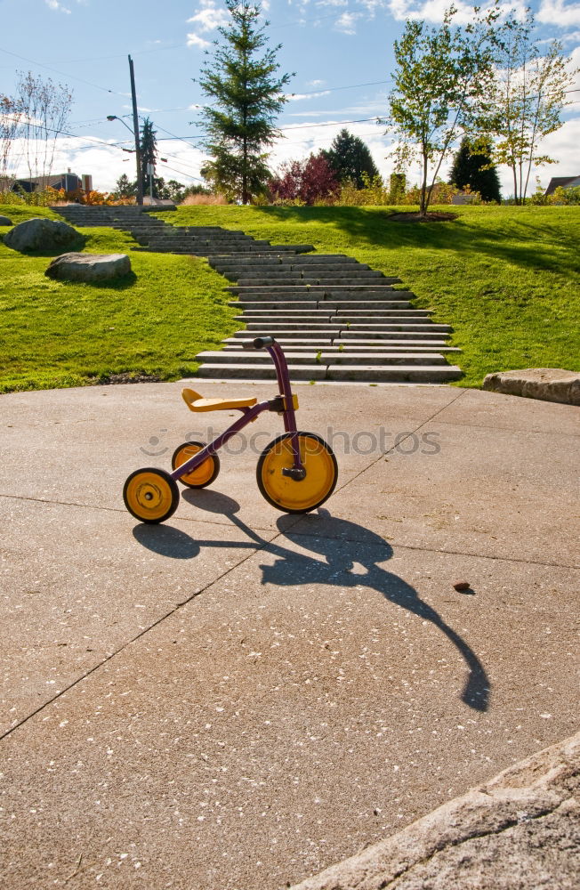 Similar – Image, Stock Photo hit and run Kiddy bike