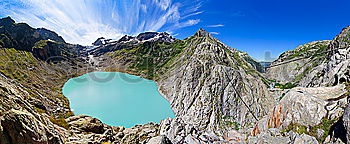 Similar – Image, Stock Photo Mountain lake