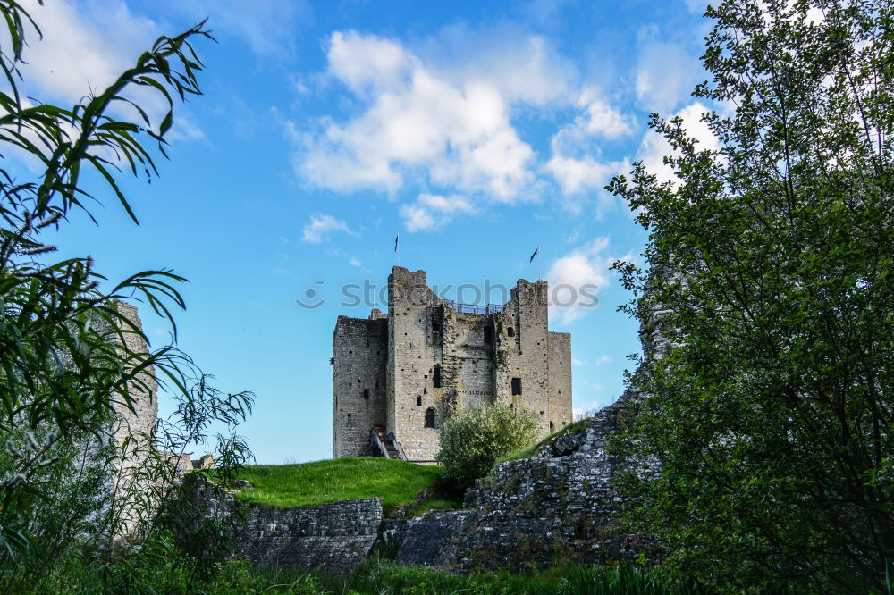 Similar – Image, Stock Photo Adare Desmond Castle