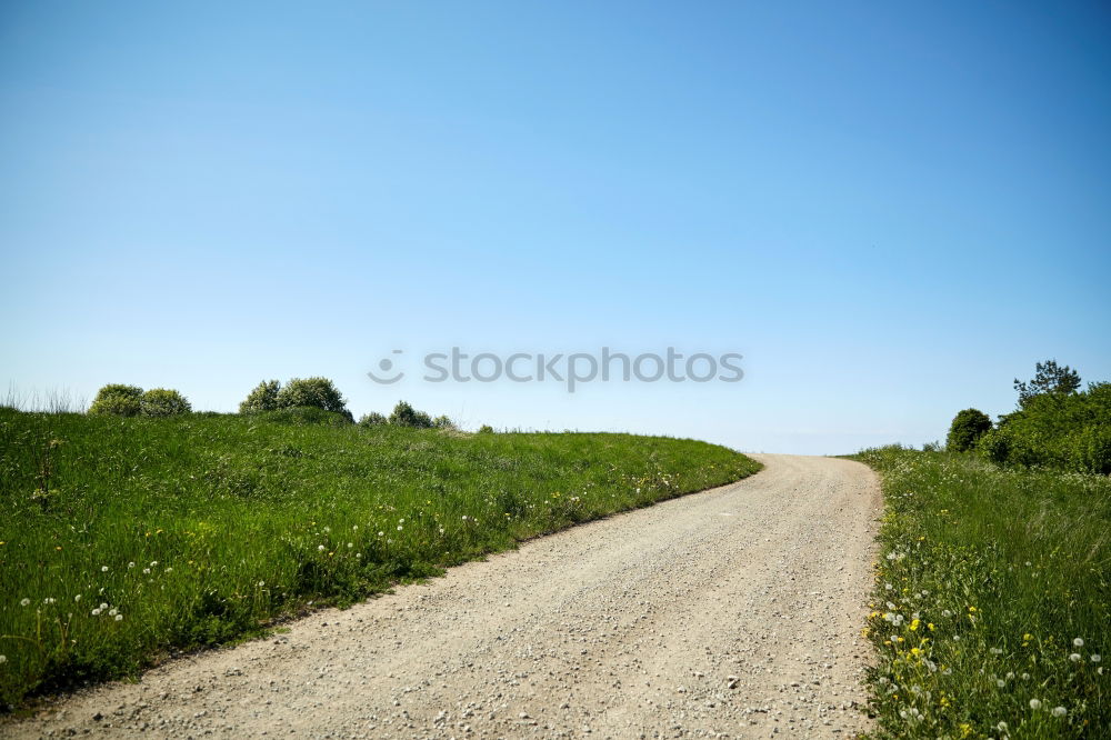 Similar – Watch your step! Power fence!