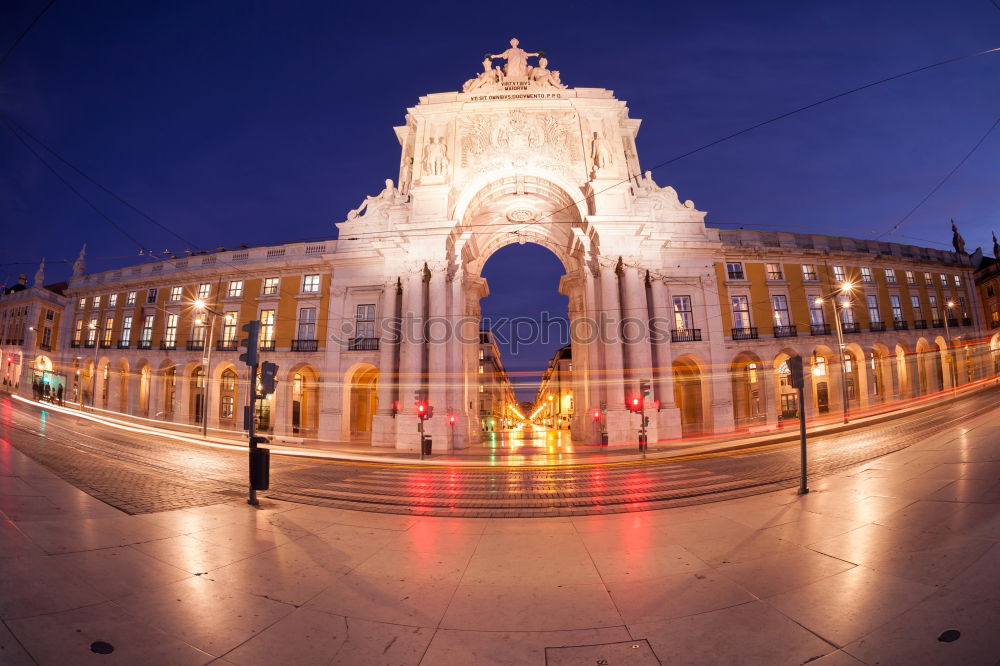 Similar – Havana by Night Town