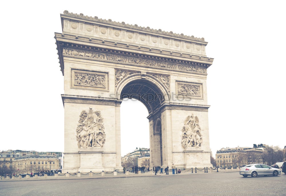 Similar – Image, Stock Photo Arc de Triomphe Paris