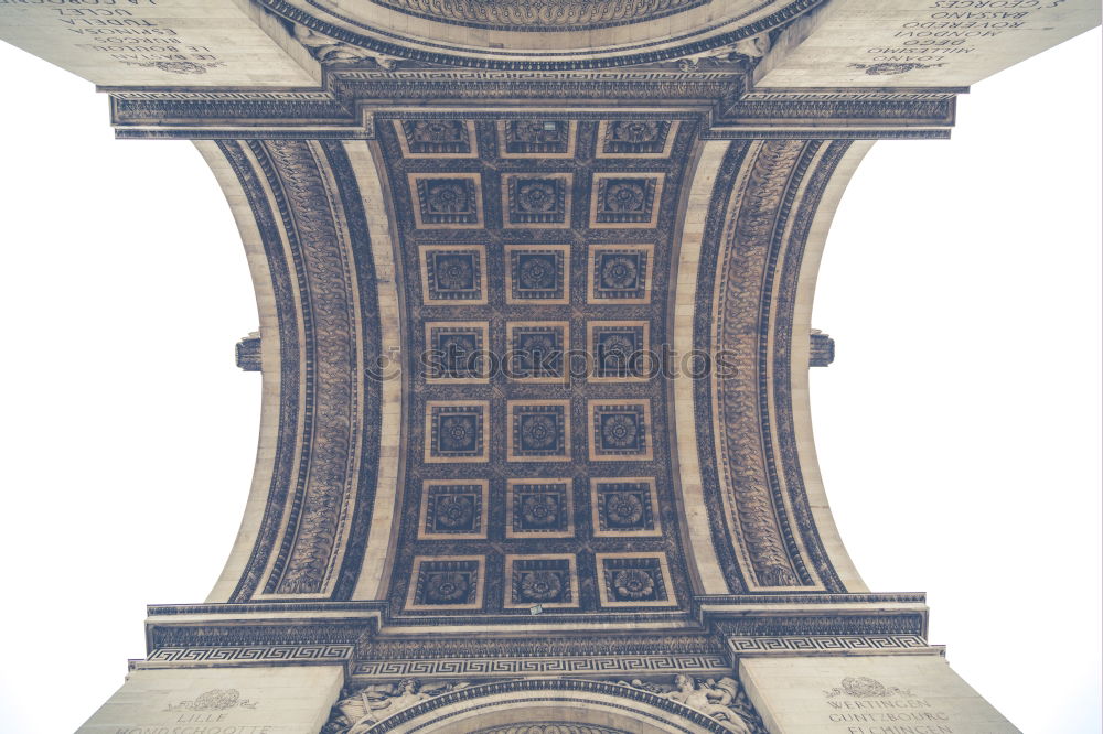 Image, Stock Photo Arco da Rua Augusta / Praça do Comércio / Lisbon