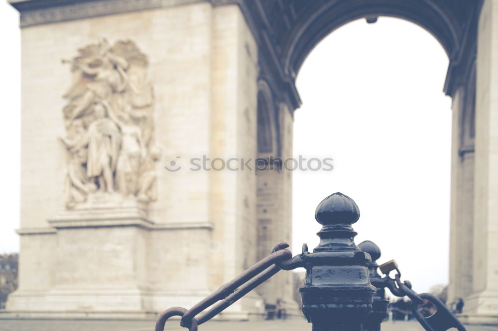 Image, Stock Photo Angels on the church arches