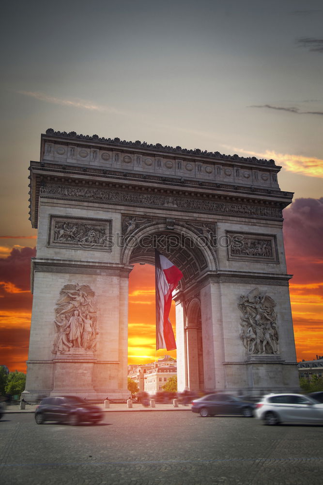 Similar – Image, Stock Photo L’Arc de Triomphe (Paris)