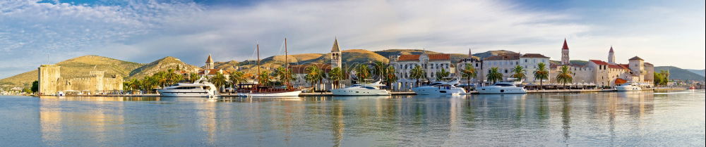 Similar – Image, Stock Photo Rhodes Port Sunset Europe