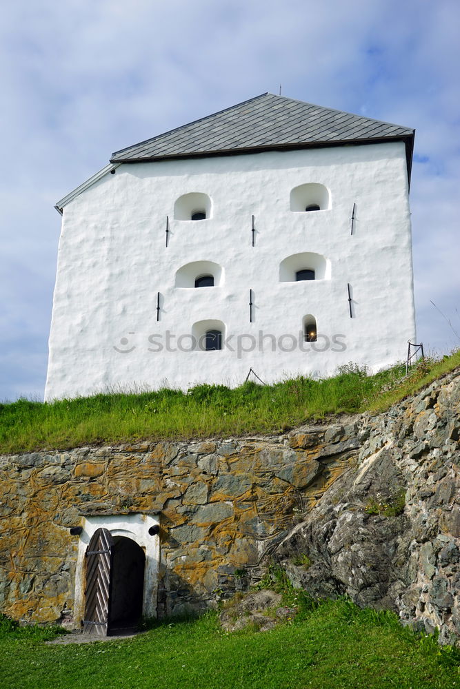 Similar – Image, Stock Photo norwegian castle Fortress