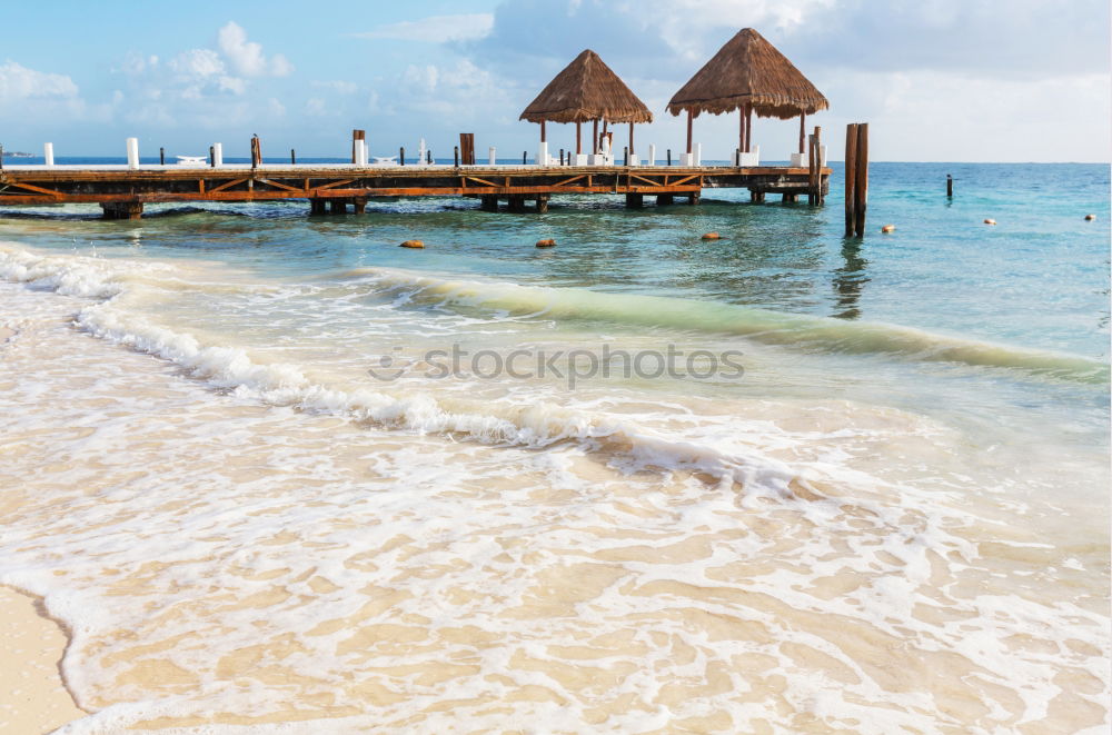 Similar – Image, Stock Photo Los Strandos Beach Majorca