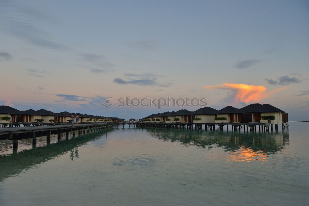 Similar – Image, Stock Photo Relax on poles