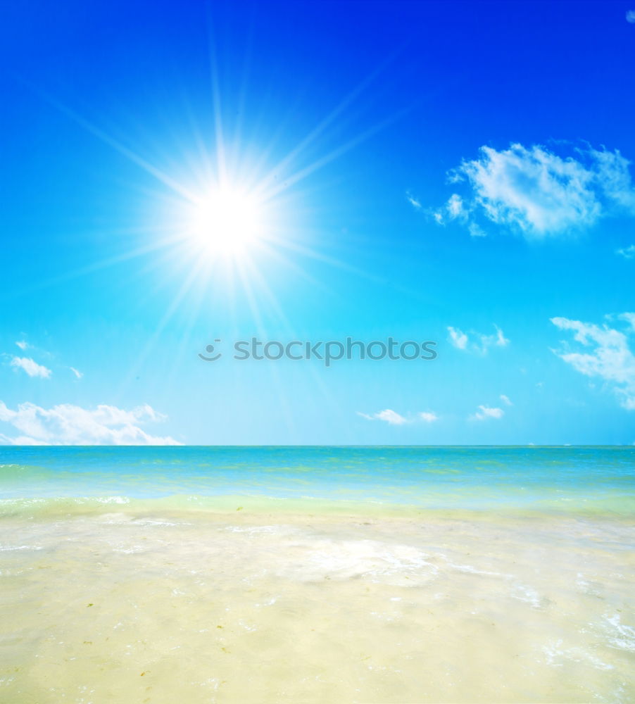 Similar – Image, Stock Photo Colourful parasol in a dune