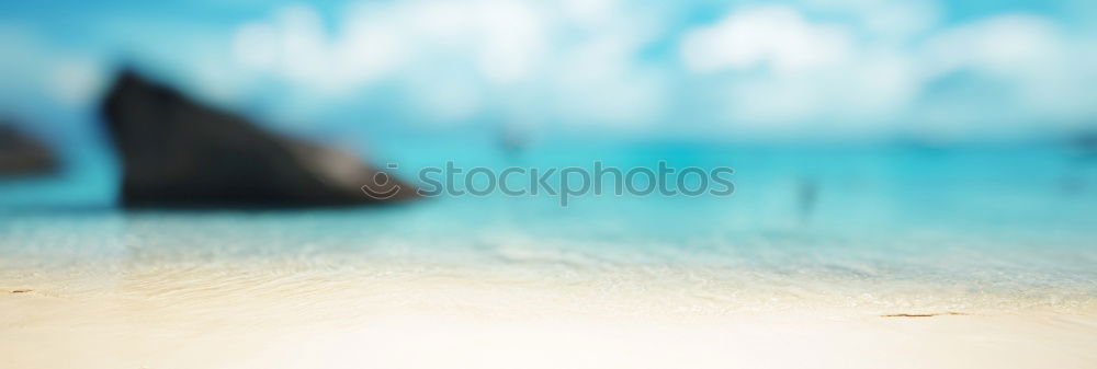 Image, Stock Photo bluegreen wood