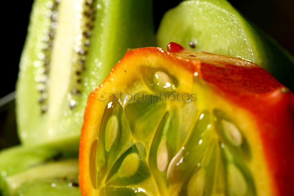 Similar – Image, Stock Photo tomato Red Green