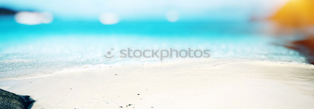 strand Strand Sommer See