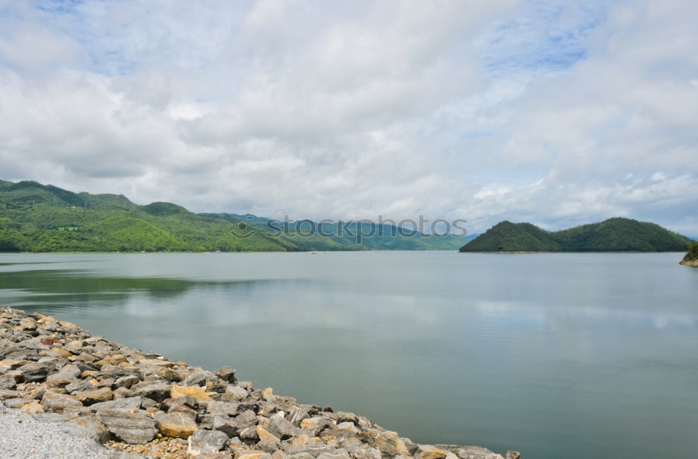 Similar – Image, Stock Photo Picturesque sea landscape. Ha Long Bay, Vietnam