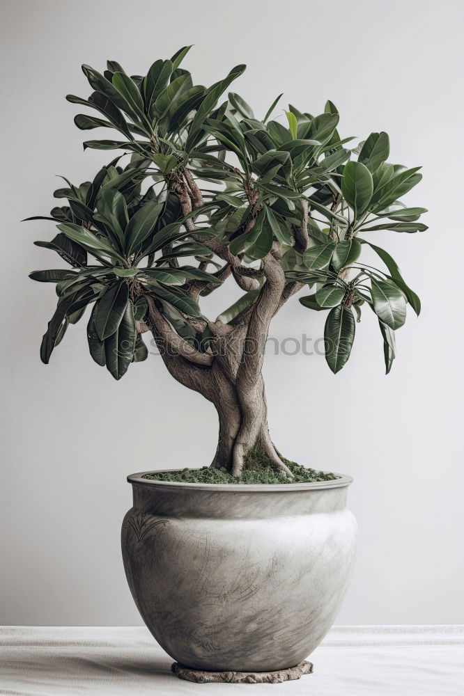 Similar – Image, Stock Photo Ficus Ginseng Bonsai