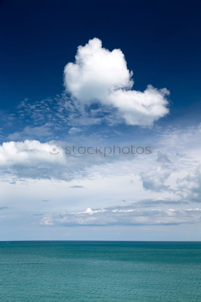 Similar – Image, Stock Photo clouds Relaxation Calm