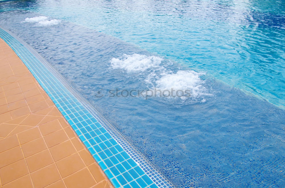 Similar – Image, Stock Photo Woman legs in a swimming pool with lifesaver