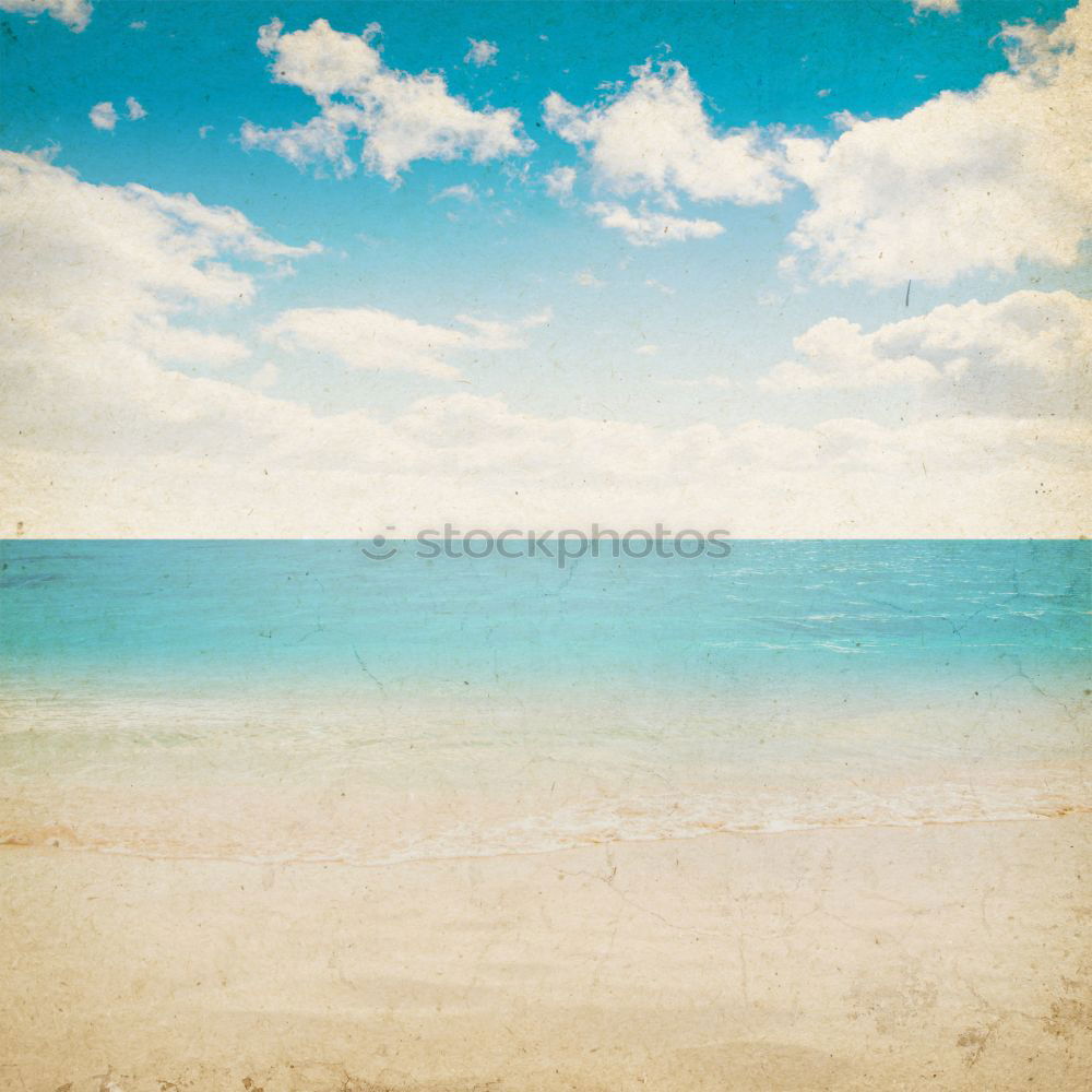 Similar – Image, Stock Photo Sand, sea and blue sky and dark clouds. At the beach of Fraser Island at the east coast of Queensland / Australia