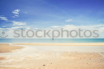 Similar – beach picture Beach Sand