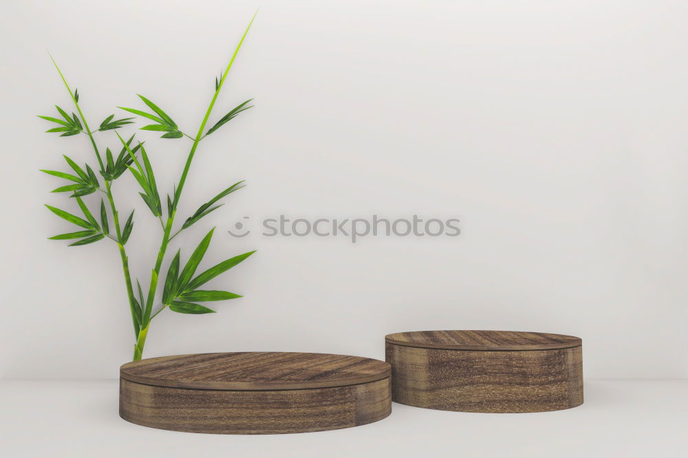 Similar – set of rustic cutting boards and ceramic brown vase