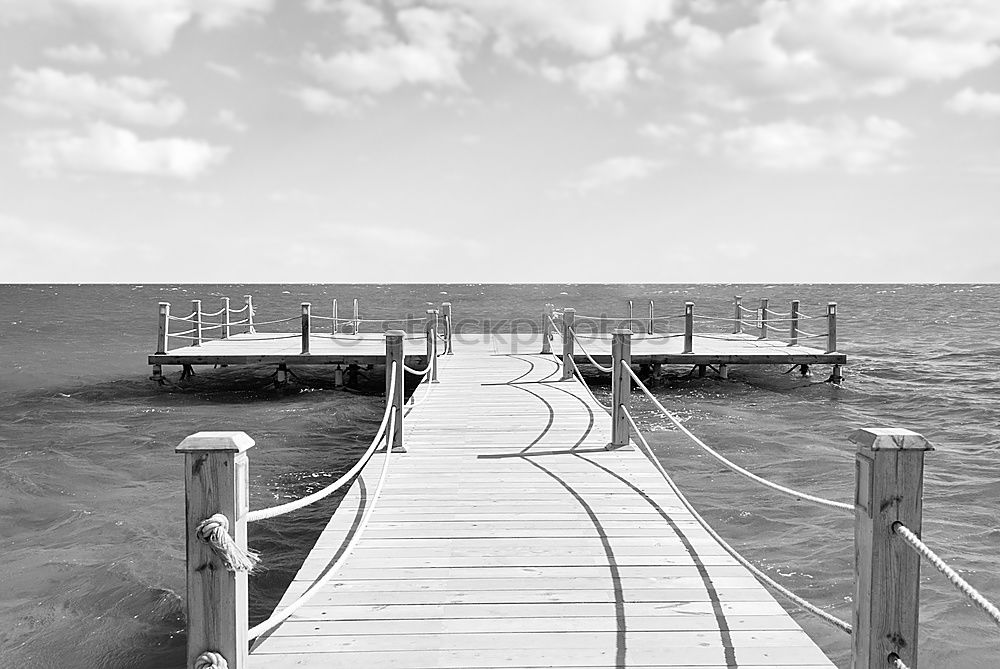 Similar – Foto Bild silence II Holz ruhig Steg