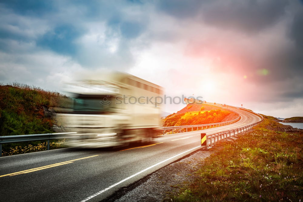 Similar – Image, Stock Photo truck Industry Landscape