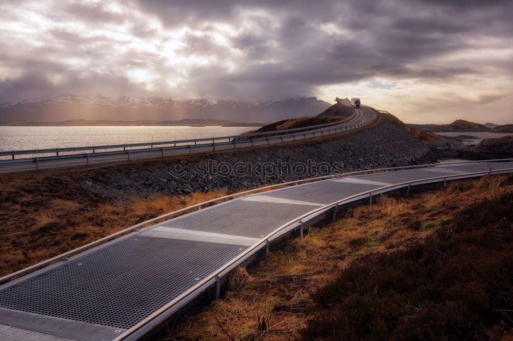 Similar – Image, Stock Photo Wanderers Destination